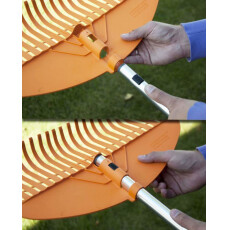 Грабли для листьев BRADAS 23 зуба без рукоятки