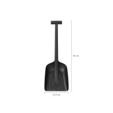 Лопата автомобильная FISKARS Solid
