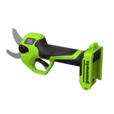 Секатор аккумуляторный Greenworks PR24320 24V (АКБ 2Ач + ЗУ)