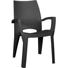 Стул пластиковый Keter Spring Chair (Спринг), графит