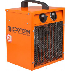 Электрокалорифер(тепловая пушка) Ecoterm EHC-03/1C