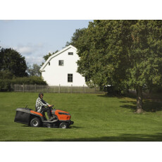 Садовый минитрактор Husqvarna TC 220T