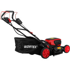 Газонокосилка аккумуляторная WORTEX CLM 4536-4 XLT SET (2 АКБ 6Ач + 2 ЗУ)