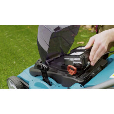 Аккумуляторная газонокосилка Makita DLM380Z