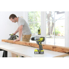 ONE + / Дрель-шуруповерт RYOBI R18DDBL-225B