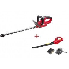 Аккум. кусторез WORTEX DB 5118 + АКЦИЯ(Аккум. воздуходувка BB 1218 D+аккум. BL 1518 G+З/У FC 1615-1)