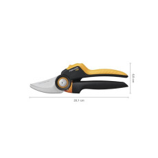Секатор плоскостной FISKARS Xseries PowerGear M P921