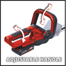 Кусторез аккумуляторный Einhell GC-CH 1855/1 Li Kit (1x2,5 Ah)