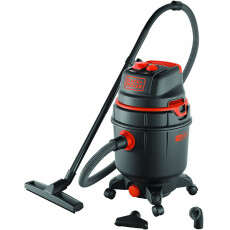 Пылесос сухой и влажной уборки BLACK DECKER BXVC30PTDE