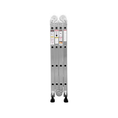 Лестница алюм. многофункц. 4х4 ступ. (228см/460см) 13кг STARTUL