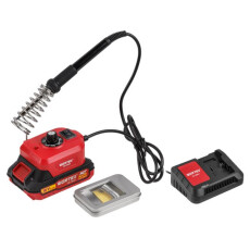 Аккумуляторный паяльник WORTEX CSI 4018 в кор. ALL1 XLT SET
