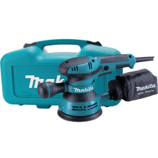 Эксцентриковая шлифмашина MAKITA BO 5041 K в чем.