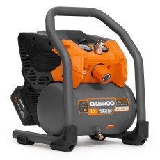 Компрессор аккумуляторный безмасляный DAEWOO DAC 80S Li SET