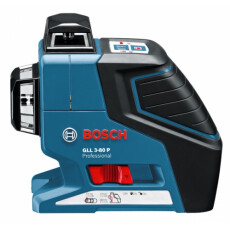 Линейный нивелир Bosch GLL3-80P+BM1