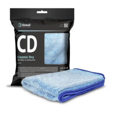 Полотенце микрофибровое для сушки кузова Detail CD "Cosmic Dry", 60х90см