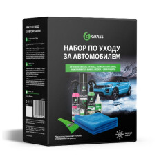 Набор по уходу за автомобилем GraSS Зимний