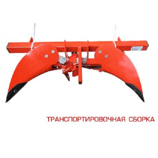 Окучник двурядный ОРД-10 (стойка 10мм, регулир. ширина) (комплект) (ЗАО "ВРМЗ")