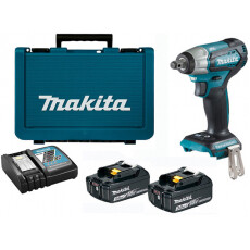 Аккумуляторный ударный гайковерт MAKITA DTW 181 RFE в чем.