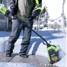 Снегоуборщик аккумуляторный GREENWORKS GD60SSK4 (АКБ 4Ач + ЗУ)