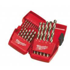 Набор из 19 сверел HSS-G по металлу MILWAUKEE