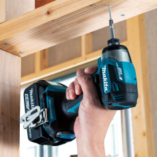Аккумуляторный ударный шуруповерт MAKITA LXT DTD 173 Z в коробке