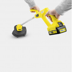 Триммер аккумуляторный Karcher LTR 18-25 Battery