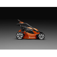 Аккумуляторная газонокосилка Husqvarna LC 141iV KIT (QC80, BLi20)