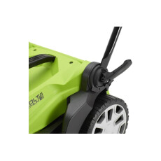 Аккумуляторная газонокосилка Greenworks G40LM35