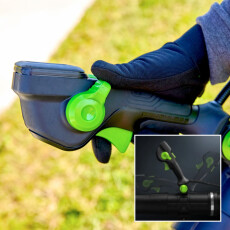 Воздуходув аккумуляторный ранцевый Greenworks GD82BP2 82В