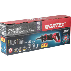 Сабельная аккумуляторная пила WORTEX CSR 1118-1 ALL1 XLT SET (АКБ 4Ач + ЗУ)