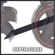 Культиватор аккумуляторный Einhell GP-CR 36/45 Li E BL- Solo