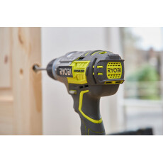 Аккумуляторная ударная дрель-шуруповерт Ryobi R18PDBL-0