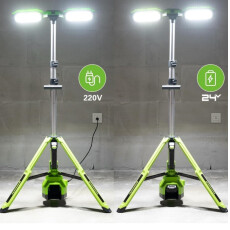 Мачта осветительная Greenworks GPT-STL 24V (без АКБ и ЗУ)