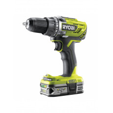 ONE + / Дрель-шуруповерт RYOBI R18DD3-215S