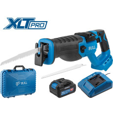Аккумуляторная сабельная пила BULL CSR 2118 E XLTpro SET (АКБ 4Ач + ЗУ)