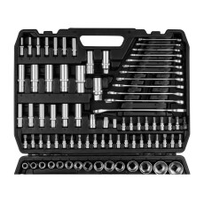 Набор инструментов 1/4", 1/2", 3/8" 6 граней 216 предметов PRO STARTUL Stuttgart (PRO-216S)