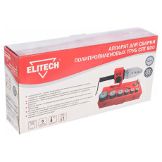 Сварочный аппарат для п/п труб Elitech СПТ 800