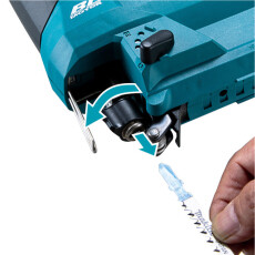 Аккумуляторный лобзик MAKITA CXT DJV184Z в коробке