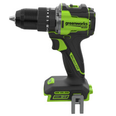 Аккумуляторная ударная дрель-шуруповерт Greenworks HD560 24В (без АКБ и ЗУ)