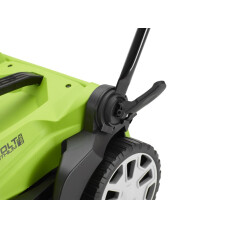 Аккумуляторная газонокосилка Greenworks G40LM35K2