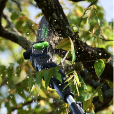 Высоторез аккумуляторный Greenworks GD82PS25 82В