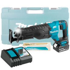 Аккумуляторная сабельная пила MAKITA LXT DJR 187 RT в кейсе