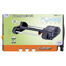 Дождеватель осциллирующий Claber COMPACT-12