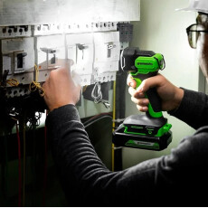 Фонарь аккумуляторный Greenworks G24SL200 24В
