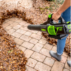 Воздуходувка аккумуляторная Greenworks GD60AB 60В