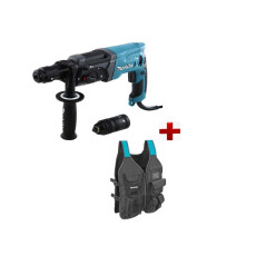 Перфоратор MAKITA HR 2470 FT в чем. + АКЦИЯ Жилет монтажника