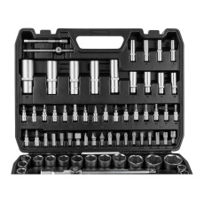 Набор инструментов 1/4", 1/2" 6 граней 108 предметов PRO STARTUL Stuttgart (PRO-108S)