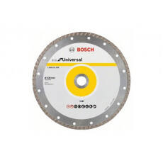 Алмазный круг 230х22 мм универс. Turbo ECO UNIVERSAL BOSCH (сухая резка)