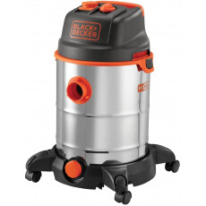 Пылесос сухой и влажной уборки BLACK DECKER BXVC30XTDE
