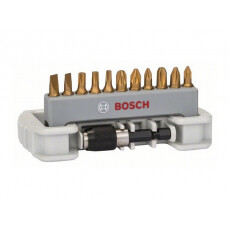 Набор бит BOSCH Max Grip (12 пр.)